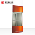 Top Quality Fuji Brand Hydraulic drive circular round special glass elevator